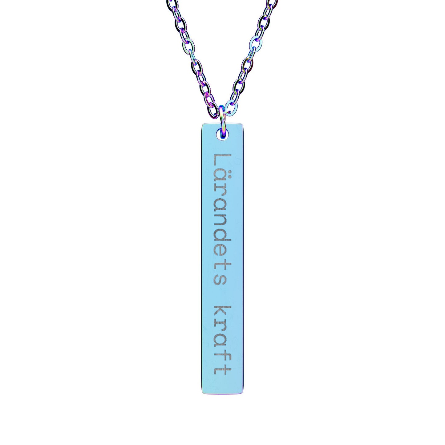 Lärandets kraft - Vertikalt stavhalsband