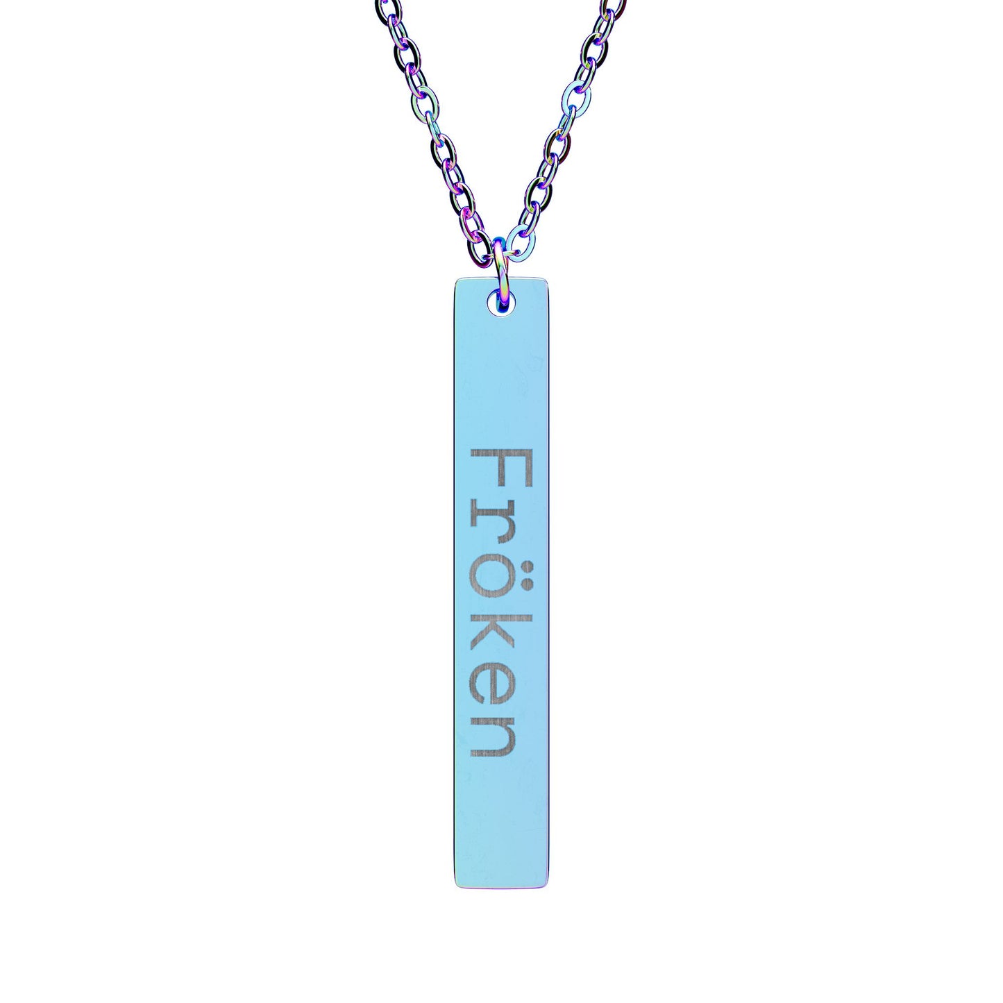 Fröken - Vertikalt stavhalsband