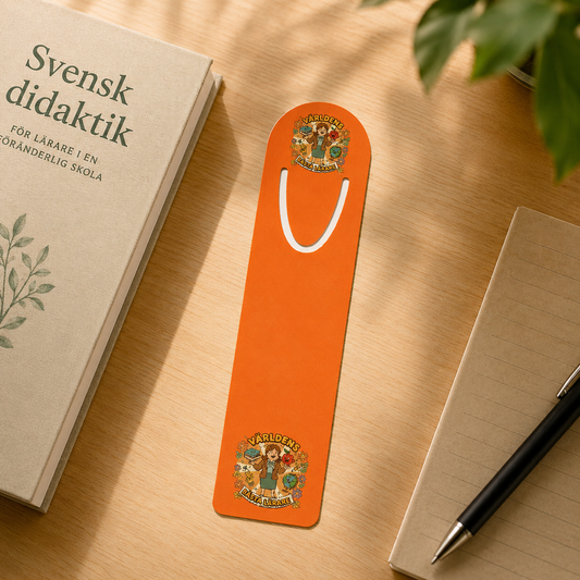 Världens bästa lärare - Bokmärke