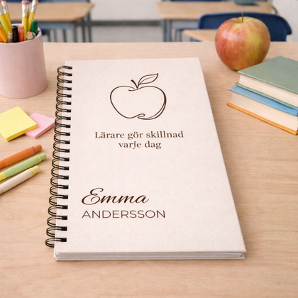 present till lärare skolavslutning