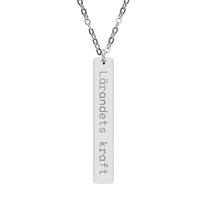 Halsband till lärare