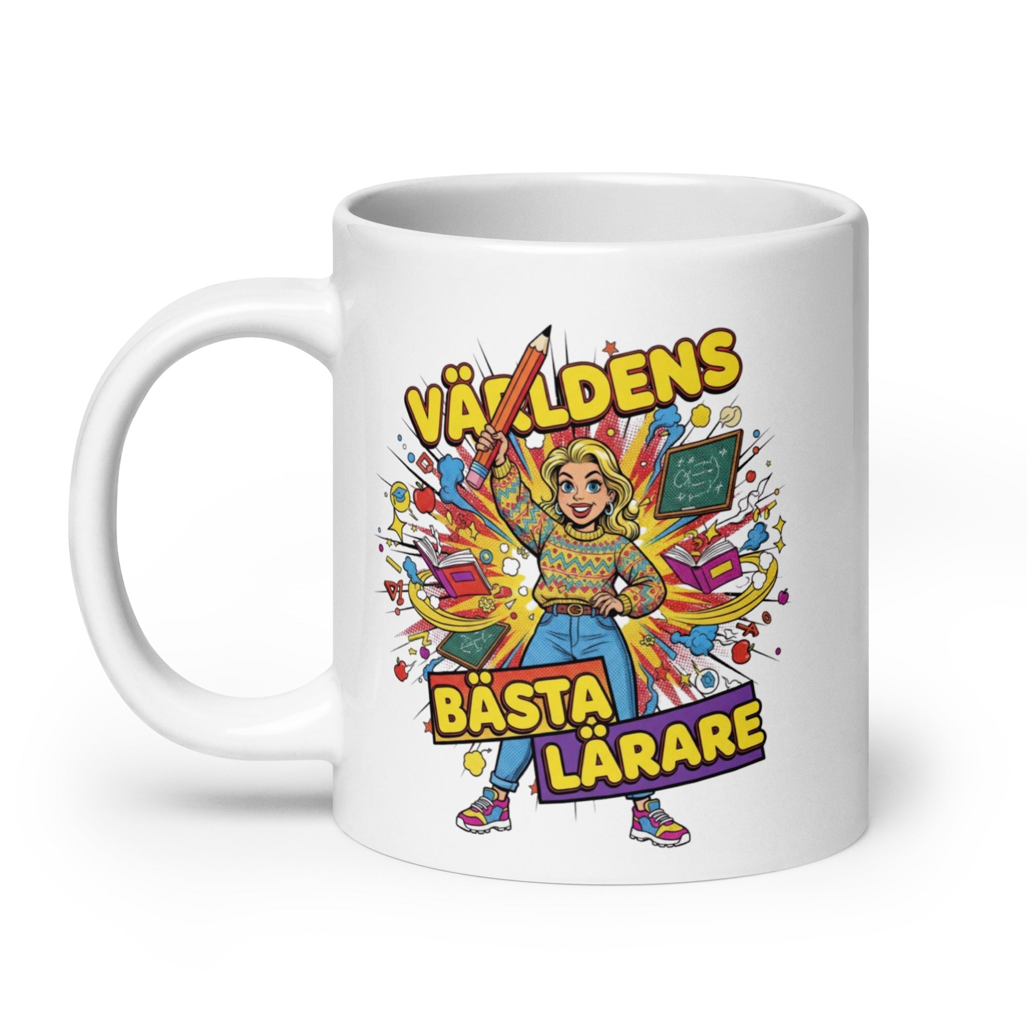 Kaffe- och tekoppar till lärare