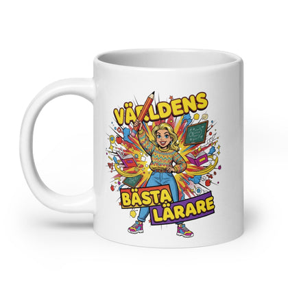 Kaffe- och tekoppar till lärare