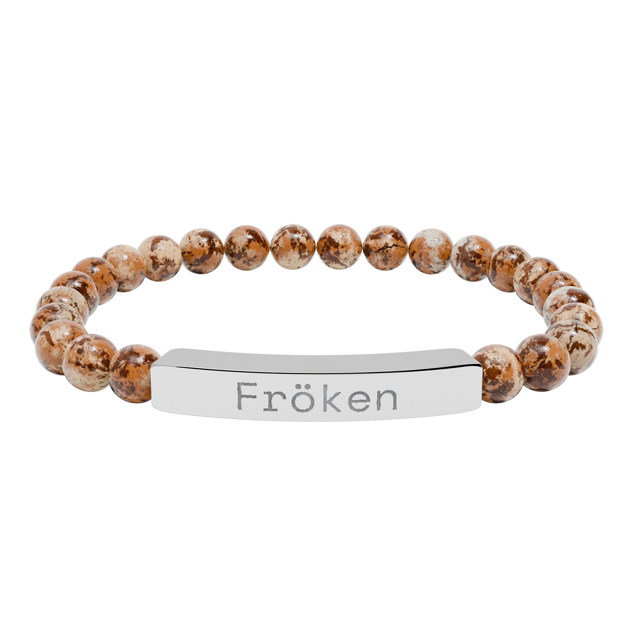 Fröken - Armband med natursten