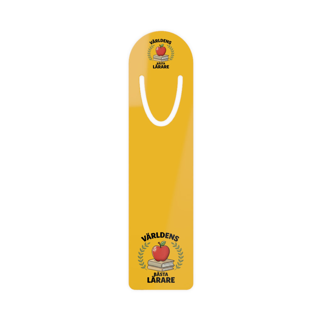 Världens bästa lärare - Bokmärke