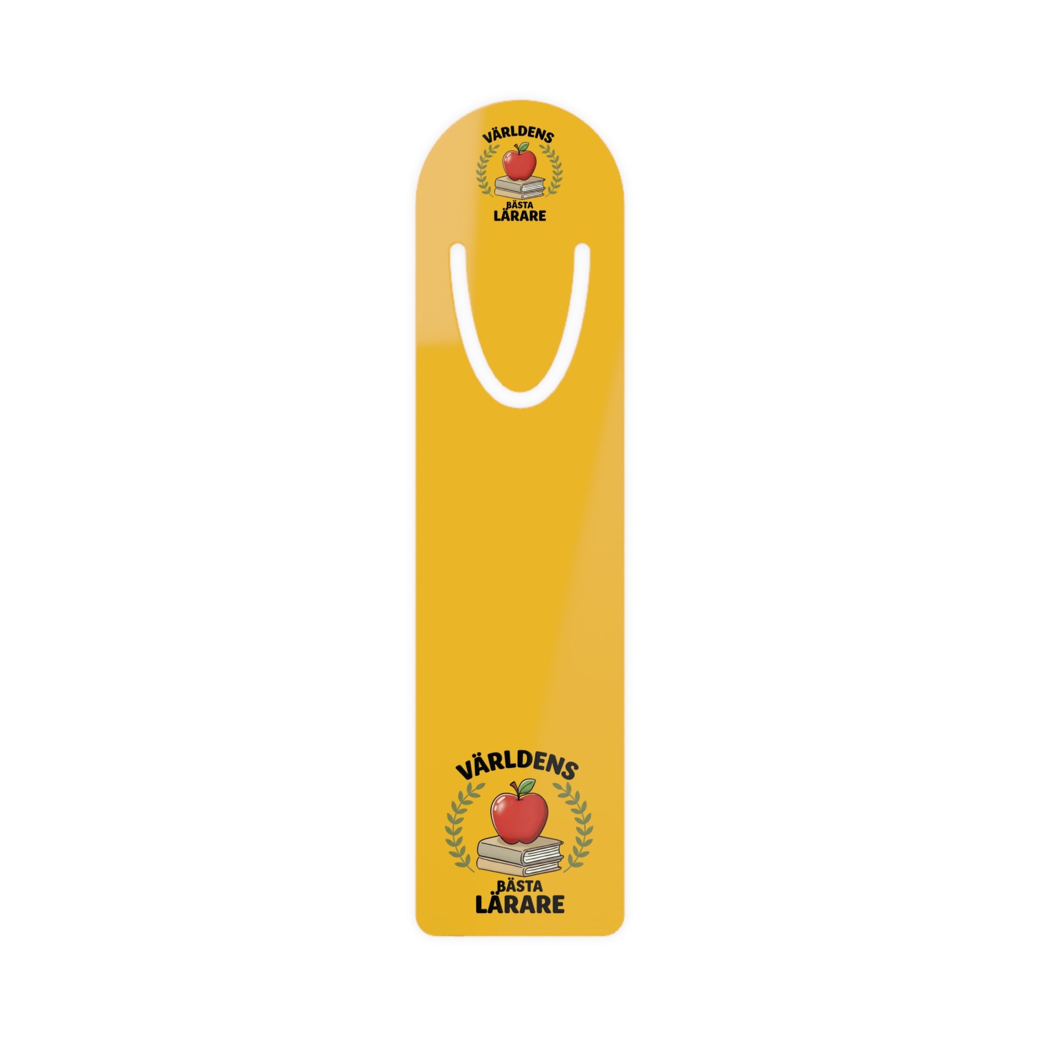 Världens bästa lärare - Bokmärke