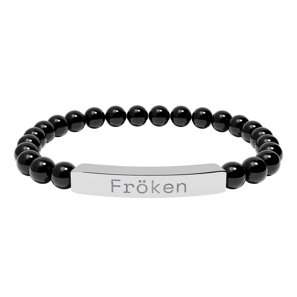 Fröken - Armband med natursten