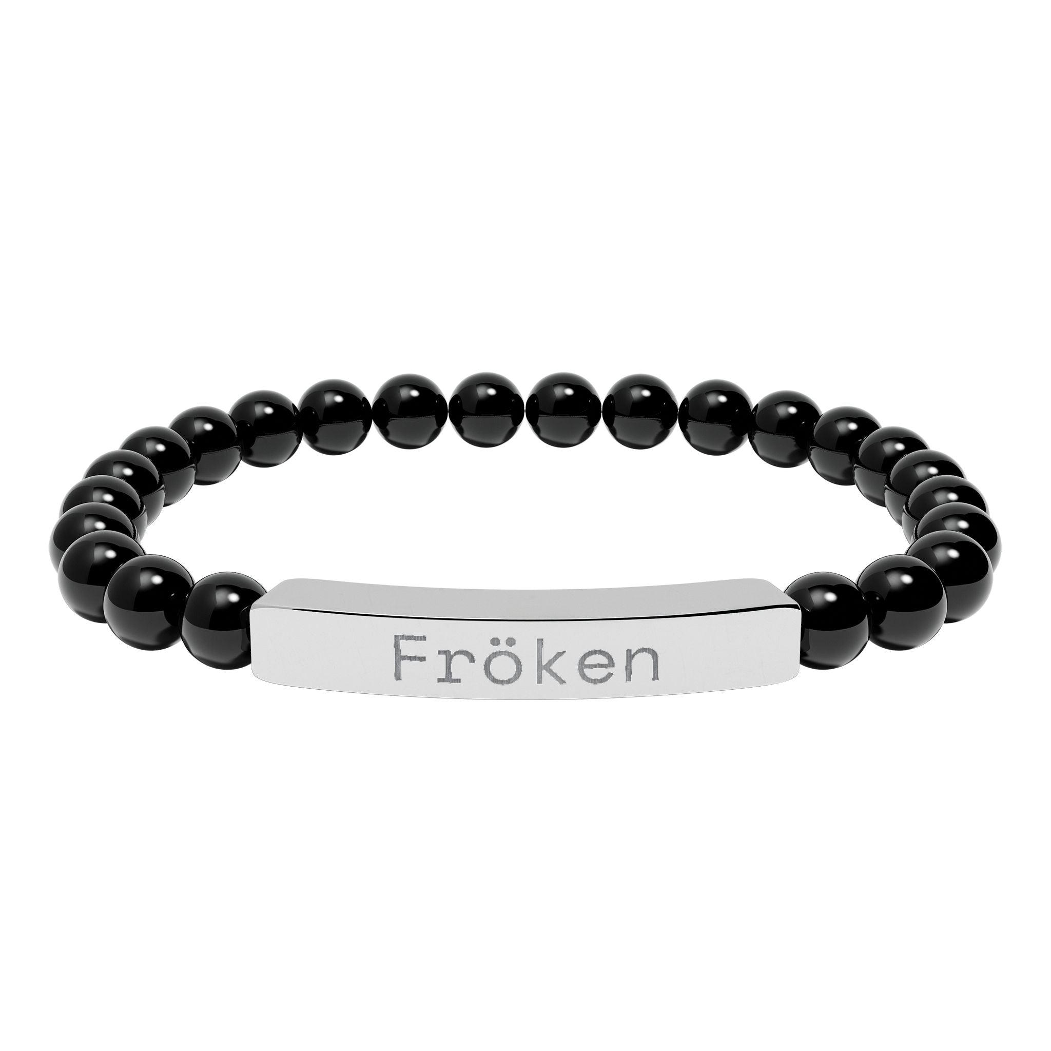 Fröken - Armband med natursten