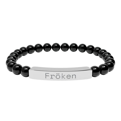 Fröken - Armband med natursten