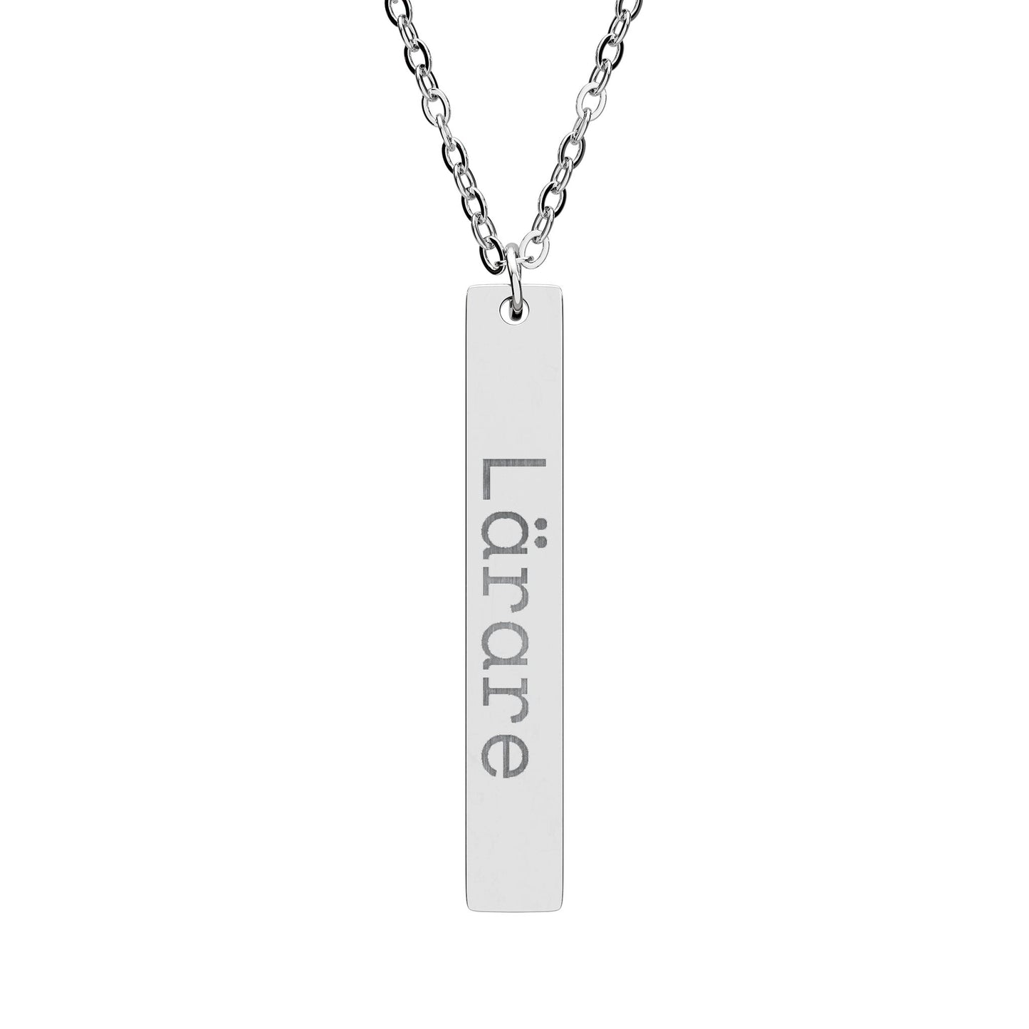 Lärare - Vertikalt stavhalsband