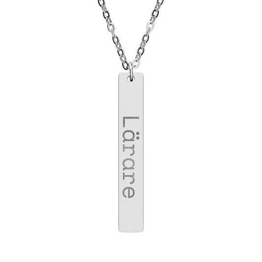 Lärare - Vertikalt stavhalsband