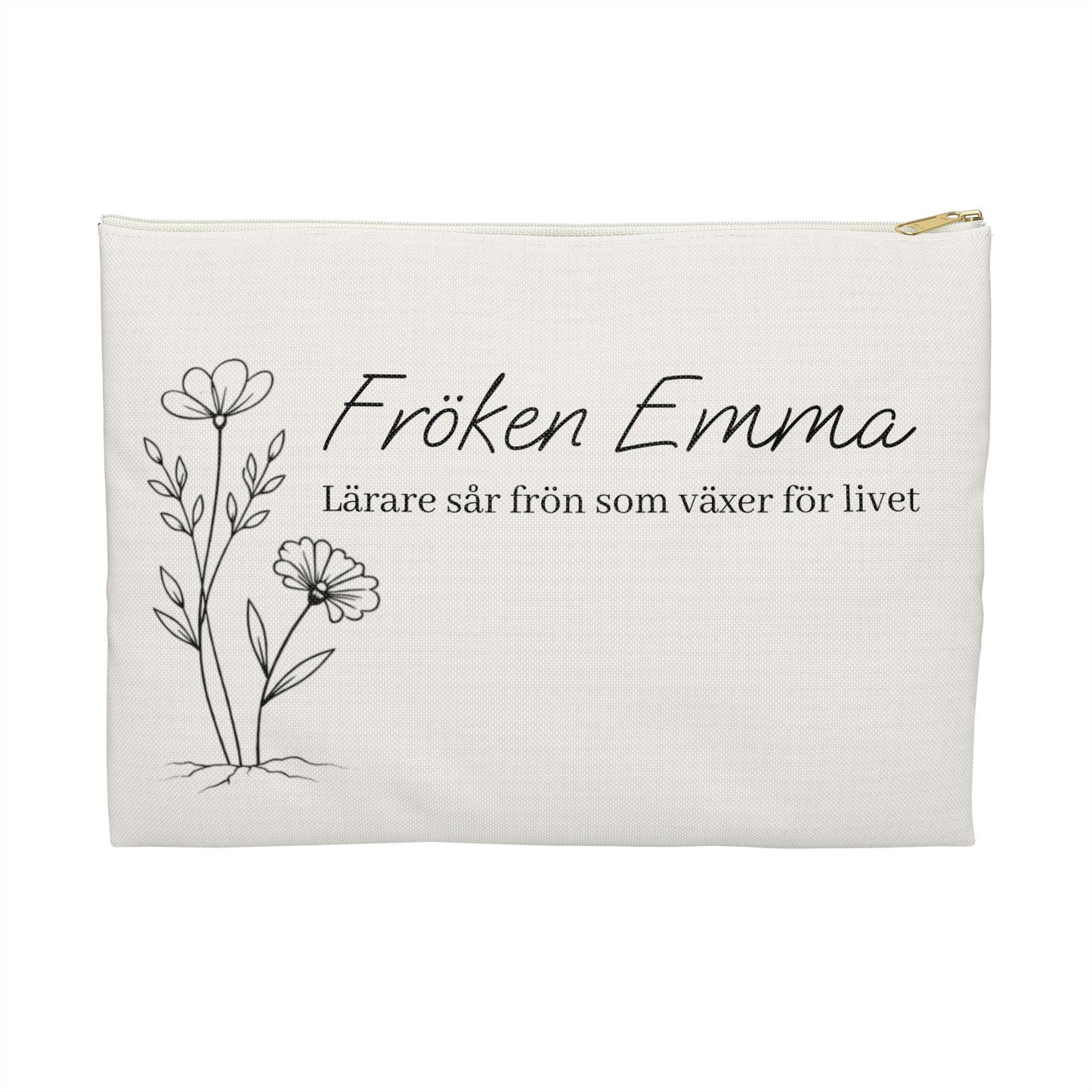 Personligt pennskrin – [Namn] | Lärare sår frön som växer för livet