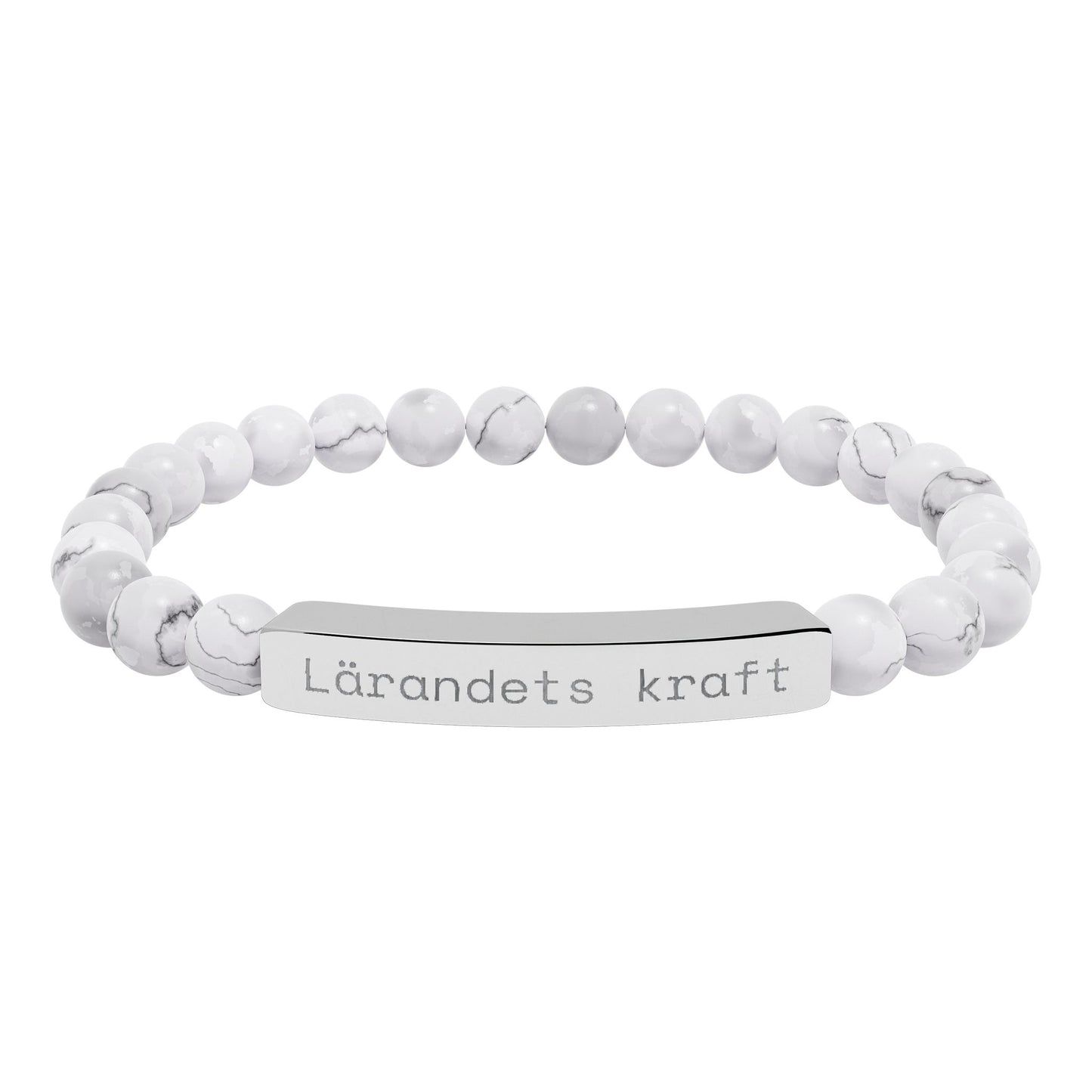 Lärandets kraft - Armband med natursten