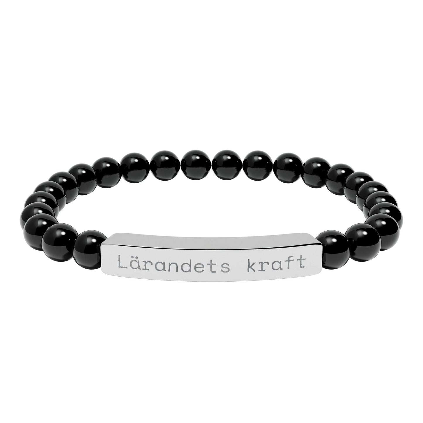 Lärandets kraft - Armband med natursten