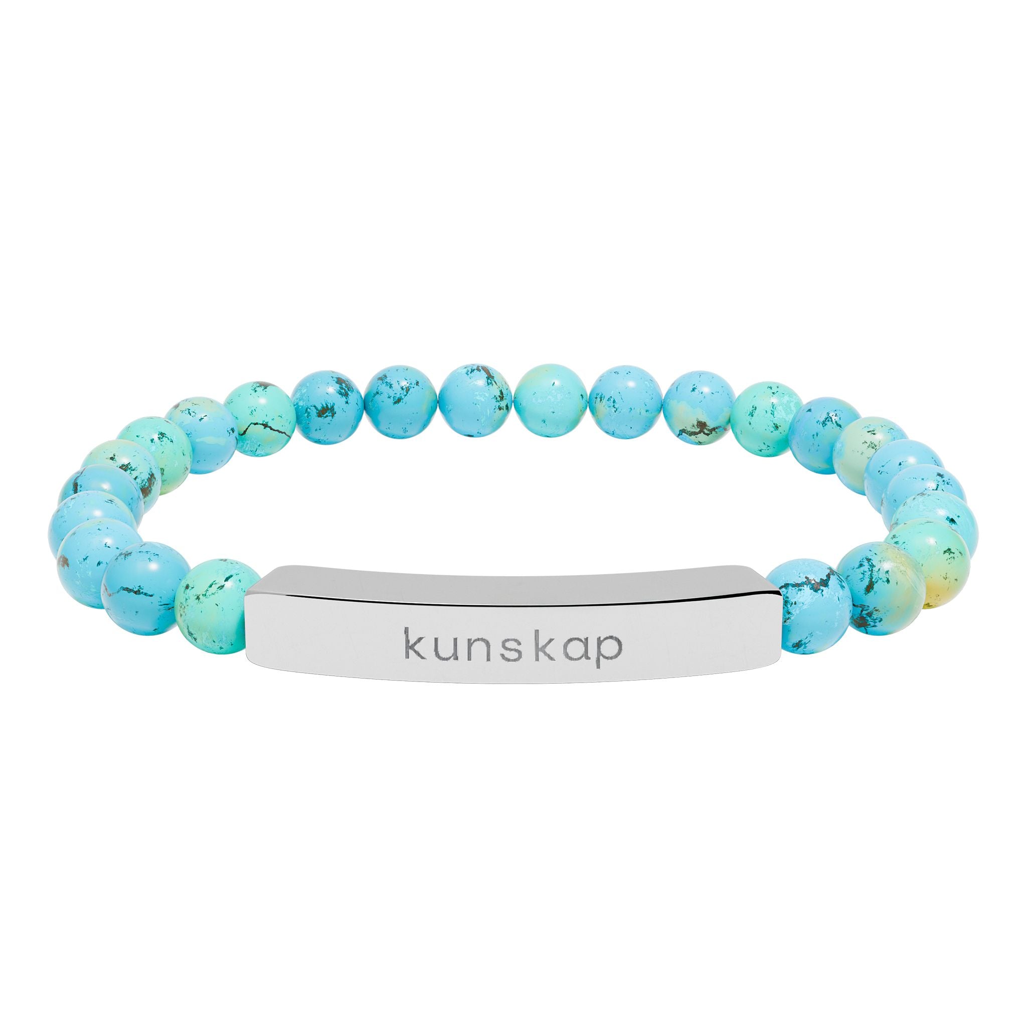 Kunskap - Armband med natursten