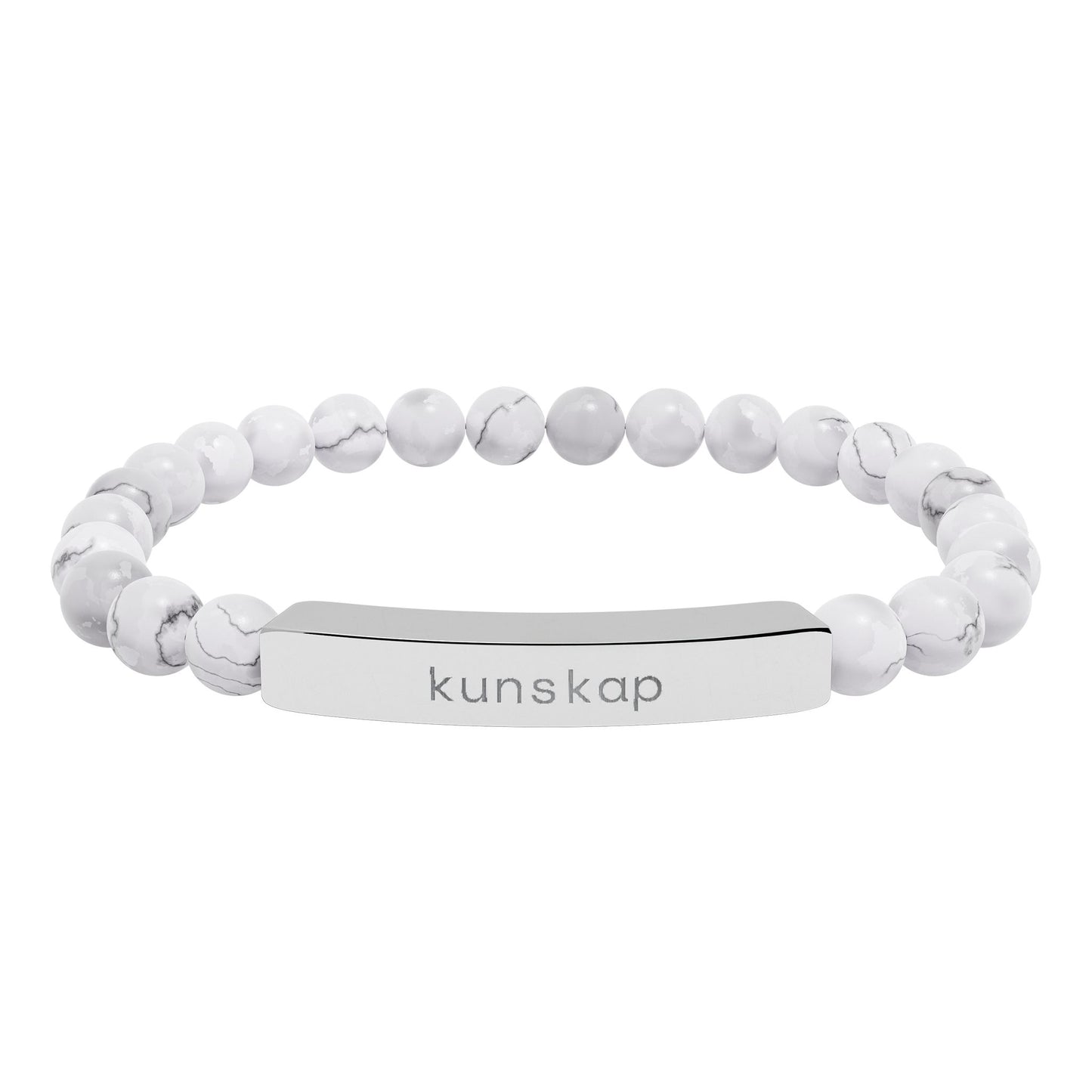 Kunskap - Armband med natursten