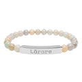 Lärare - Armband med natursten