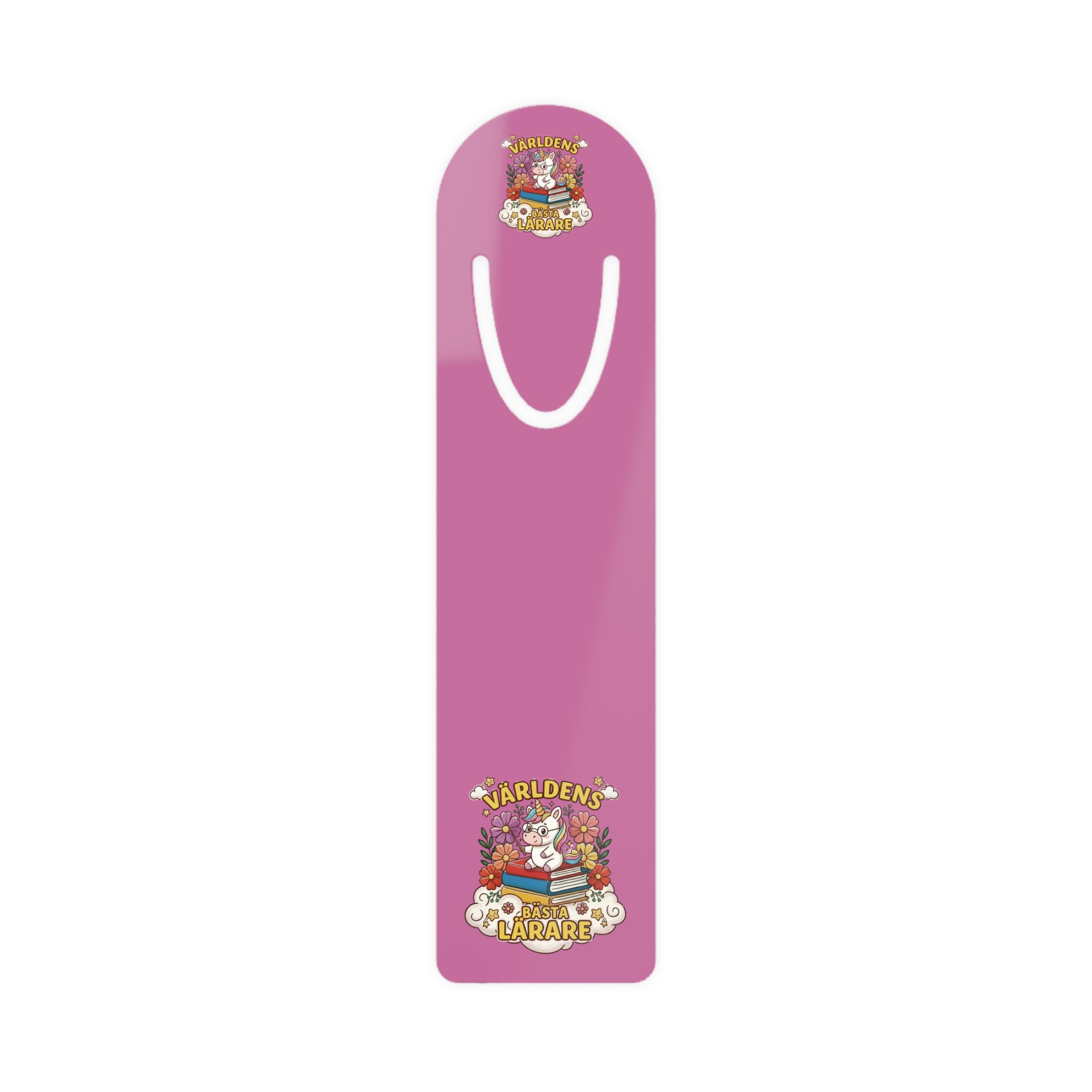 Världens bästa lärare - Bokmärke