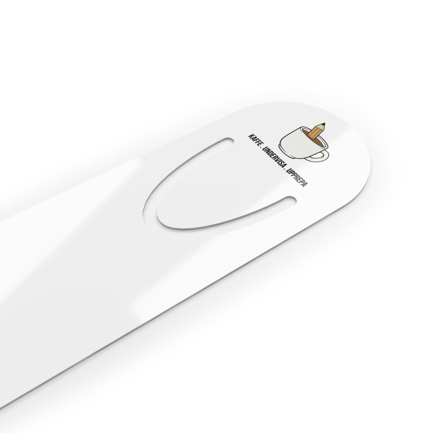 Kaffe.Undervisa.Upprepa - Bokmärke