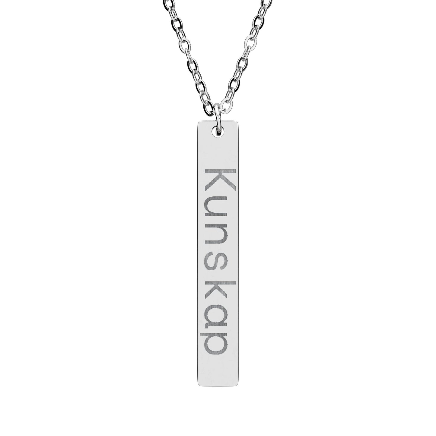 Kunskap - Vertikalt stavhalsband