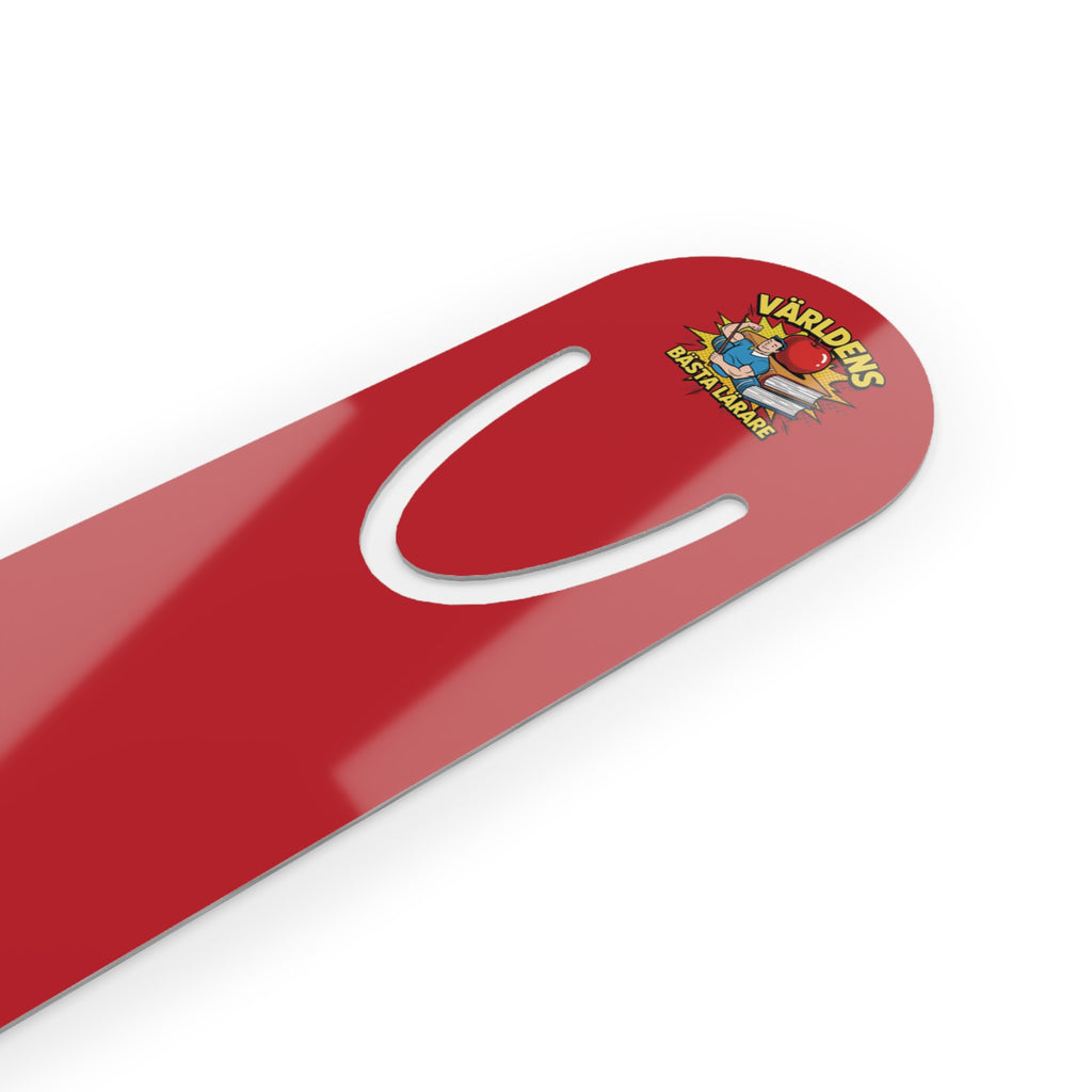 Världens bästa lärare - Bokmärke