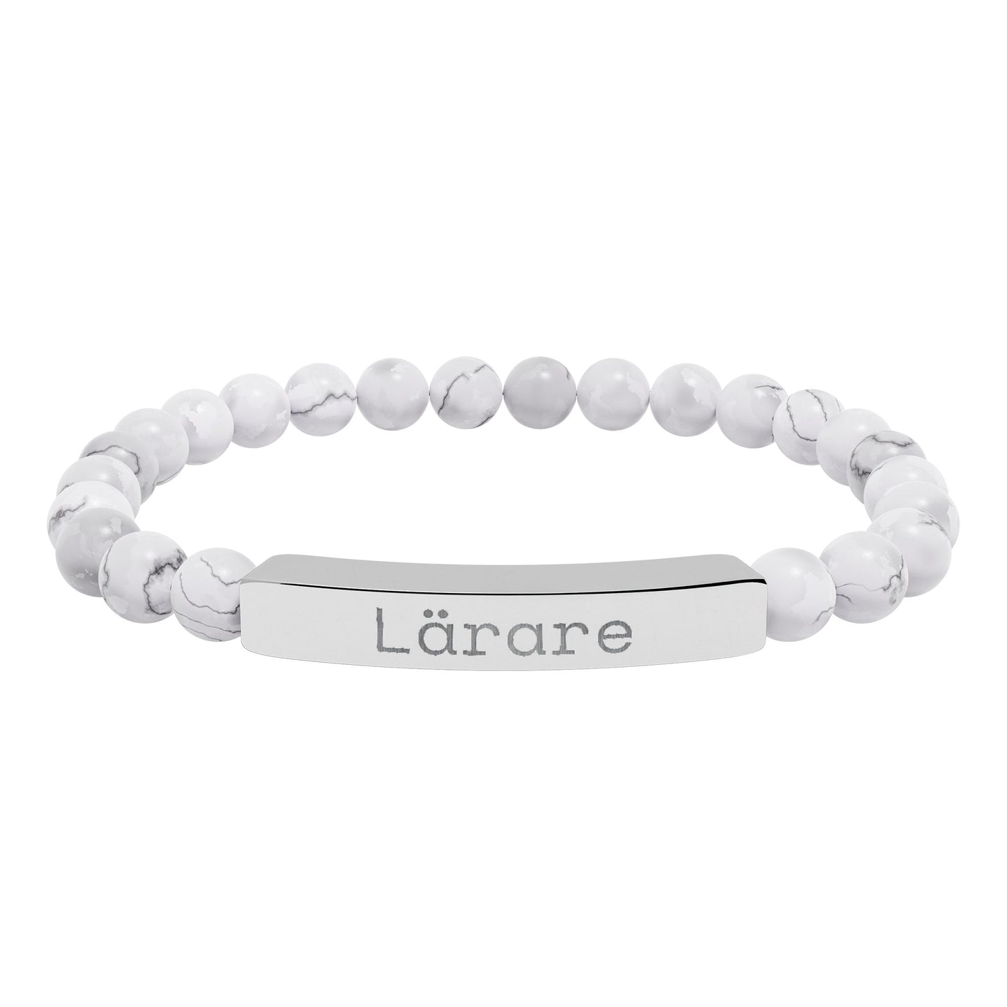 Lärare - Armband med natursten