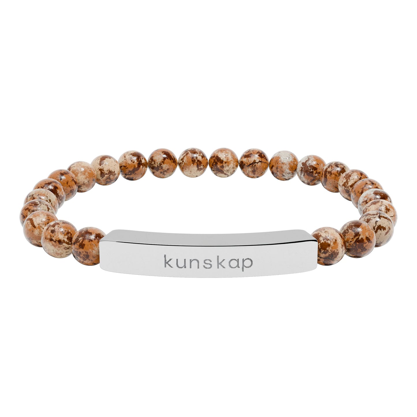 Kunskap - Armband med natursten