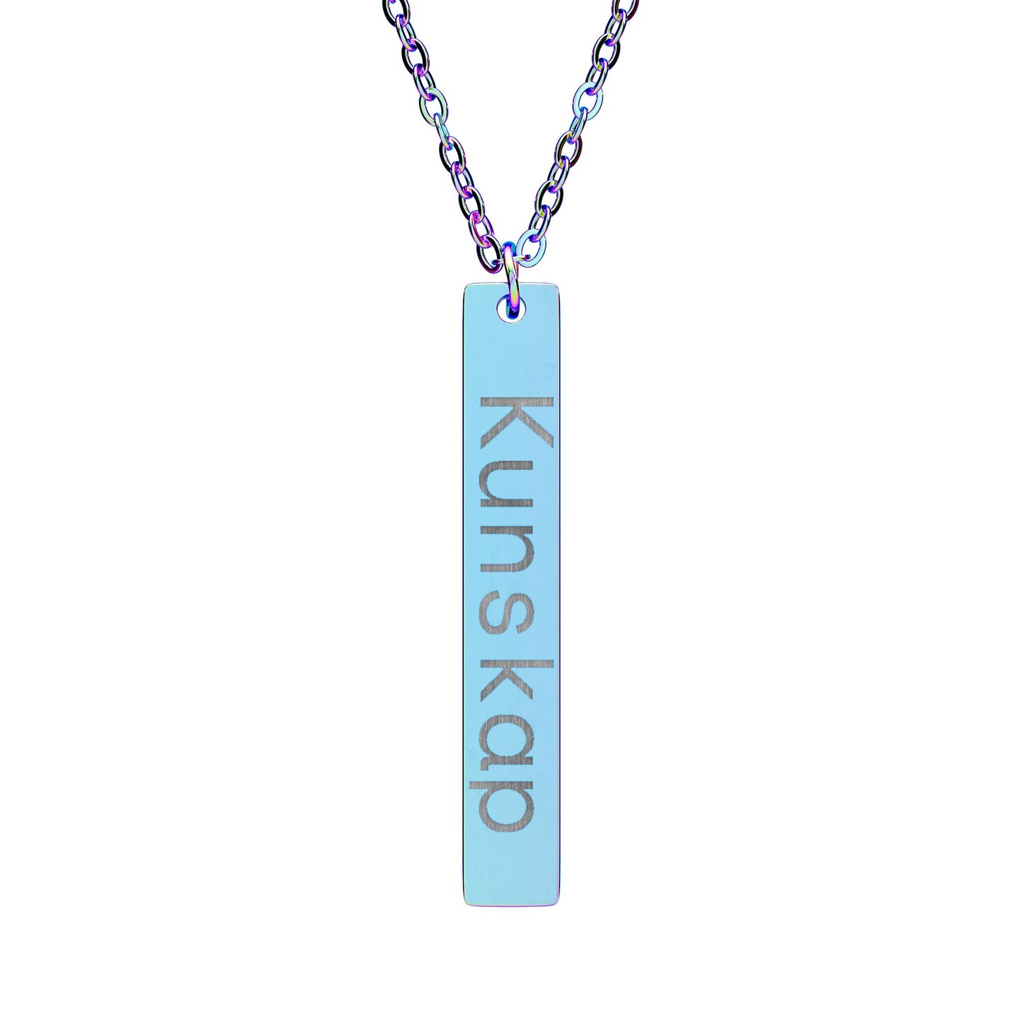 Kunskap - Vertikalt stavhalsband