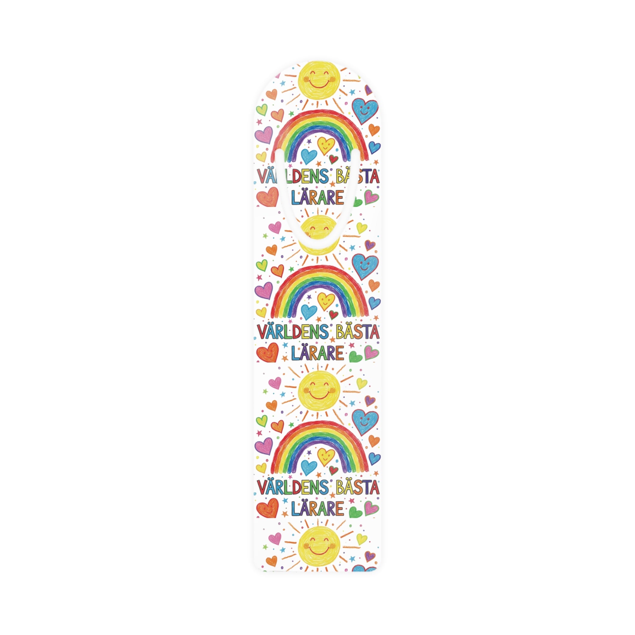 Världens bästa lärare - Bokmärke