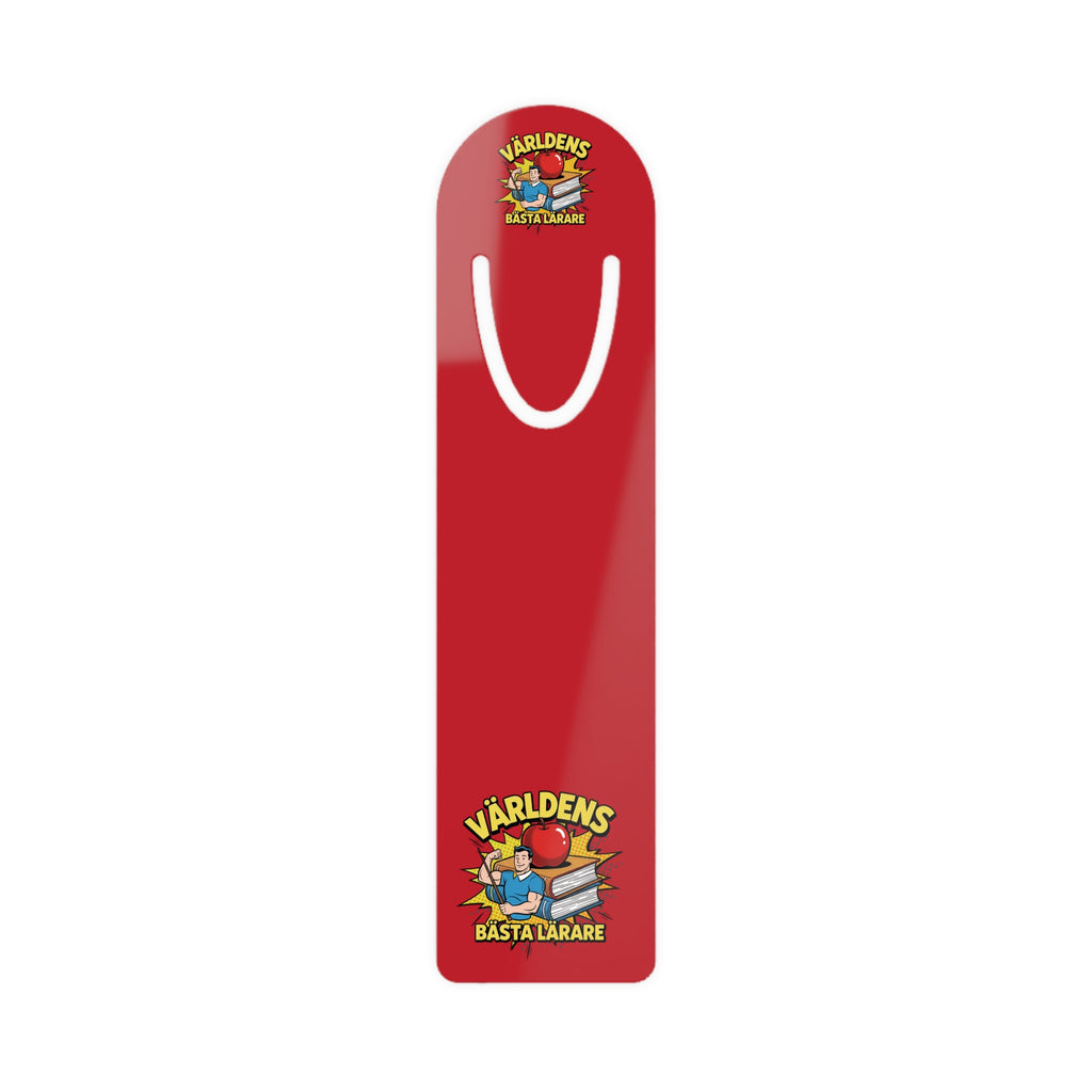 Världens bästa lärare - Bokmärke