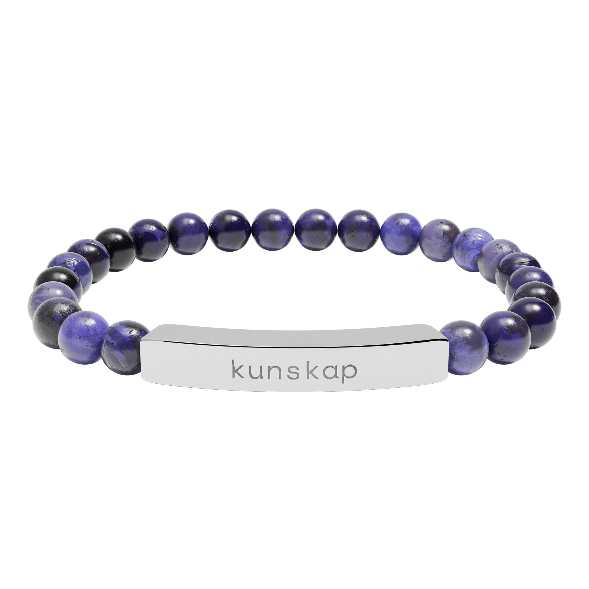 Kunskap - Armband med natursten