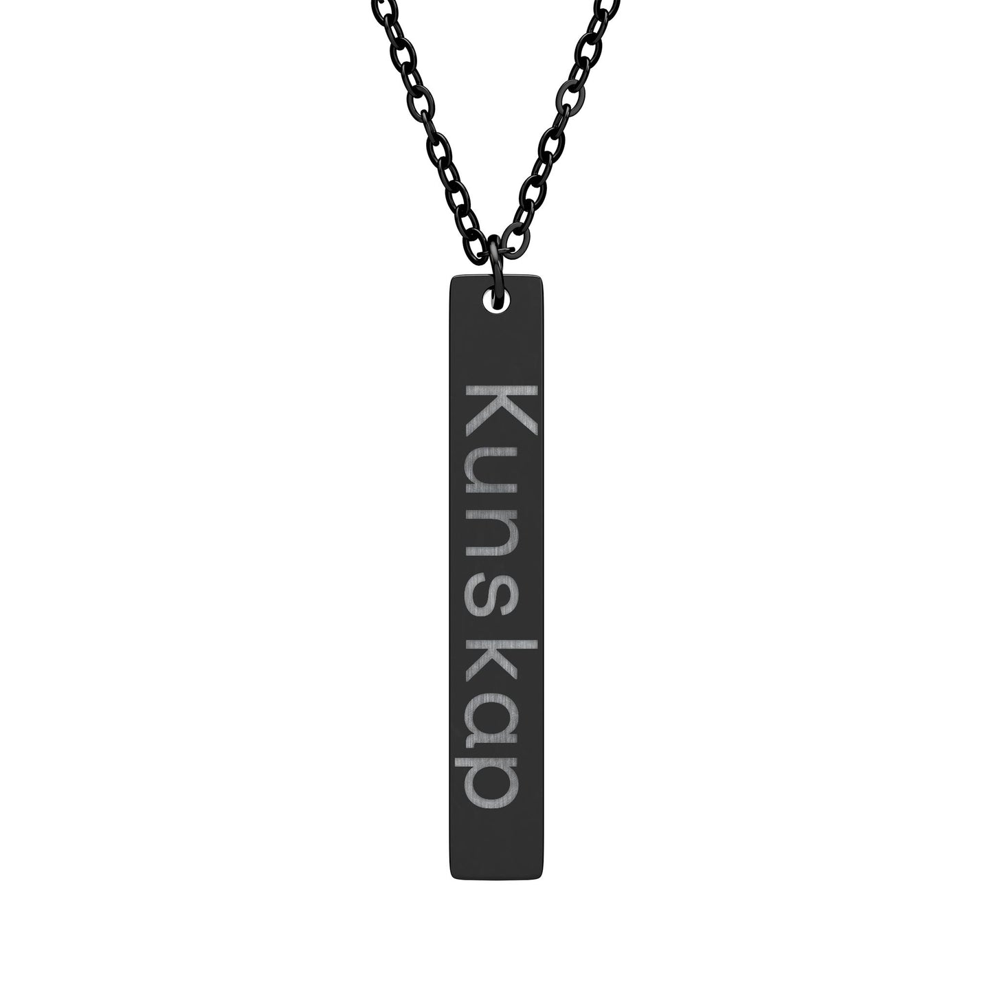 Kunskap - Vertikalt stavhalsband