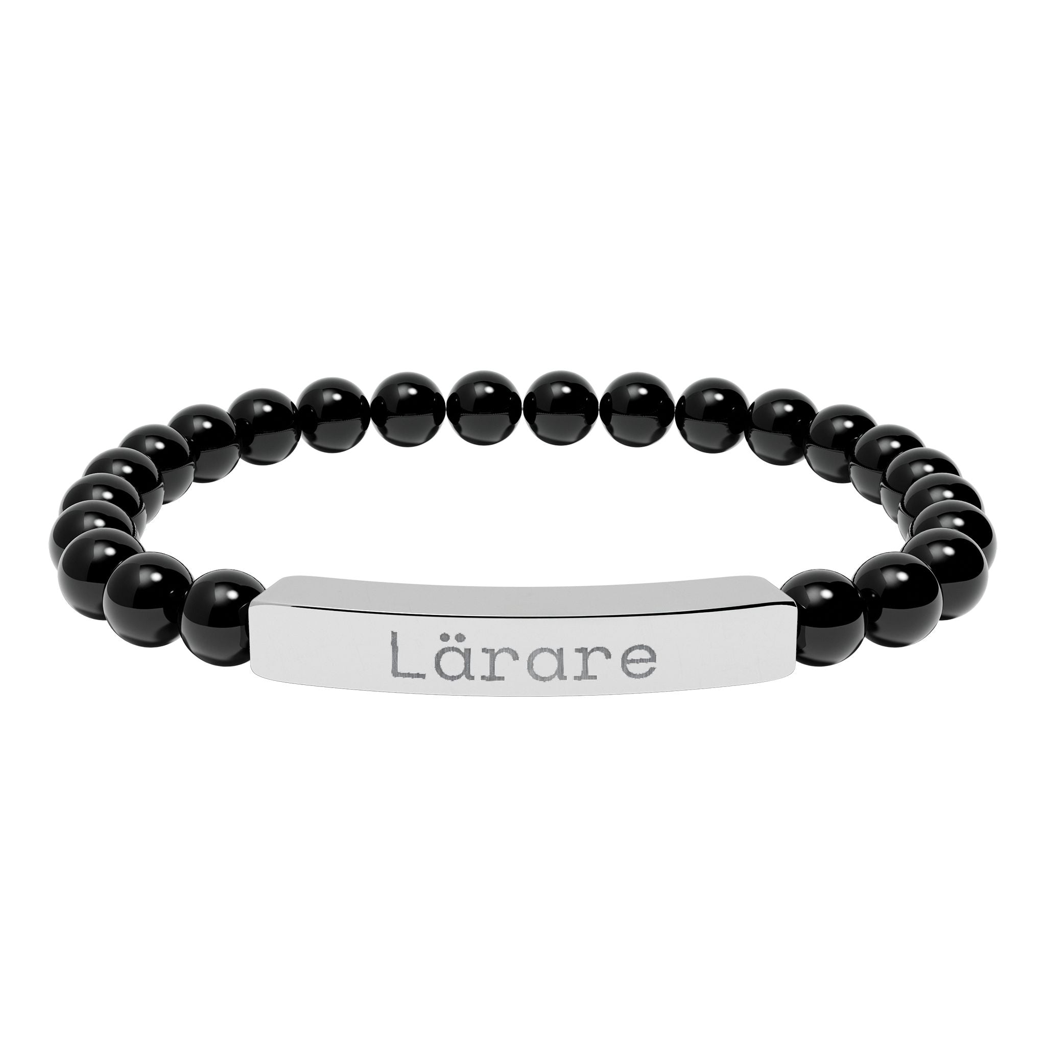 Lärare - Armband med natursten