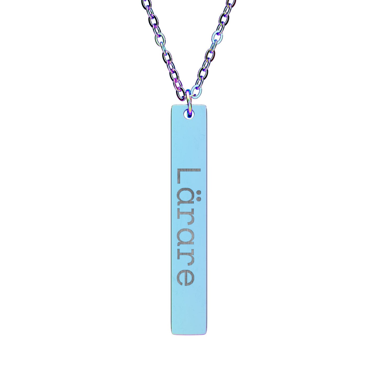 Lärare - Vertikalt stavhalsband