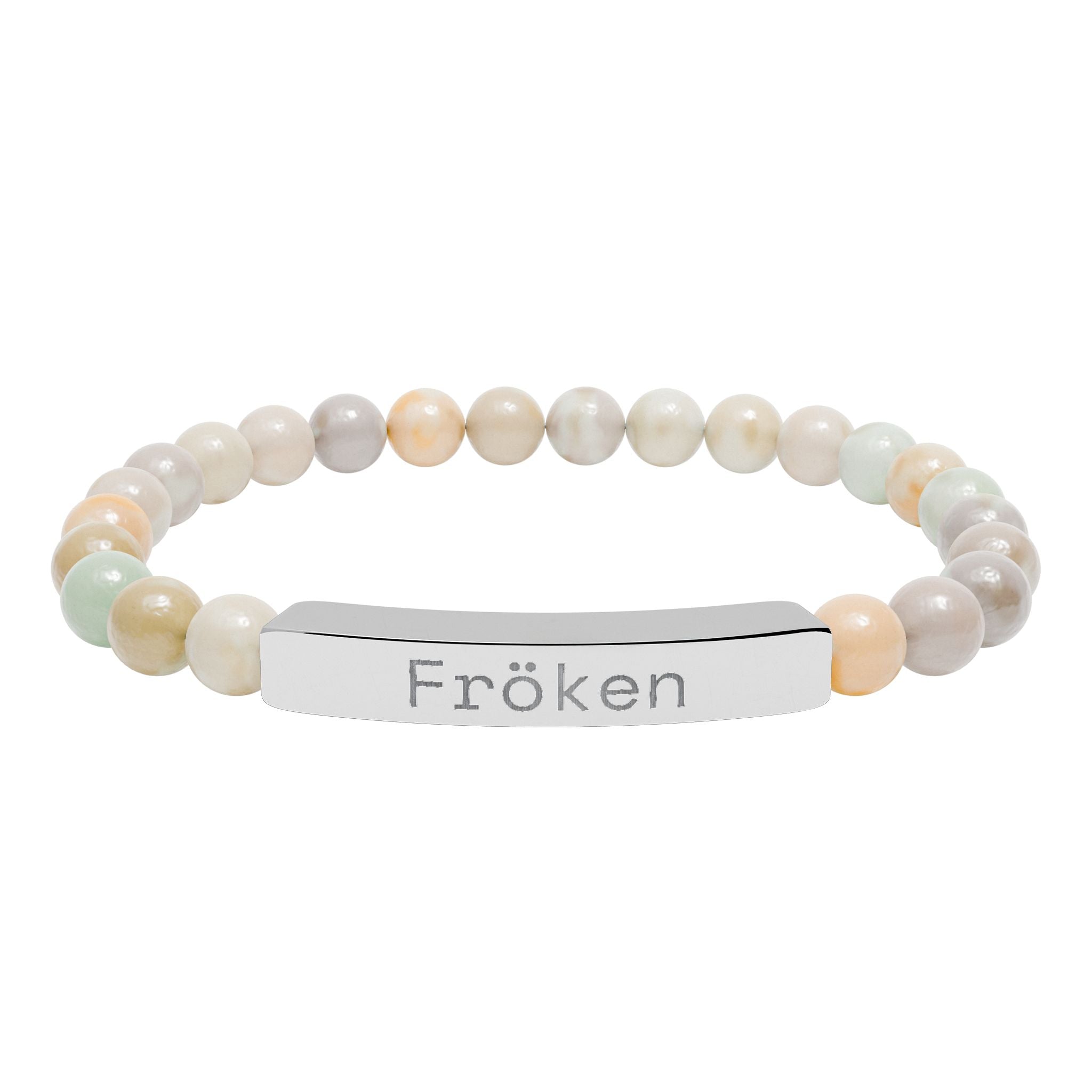Fröken - Armband med natursten