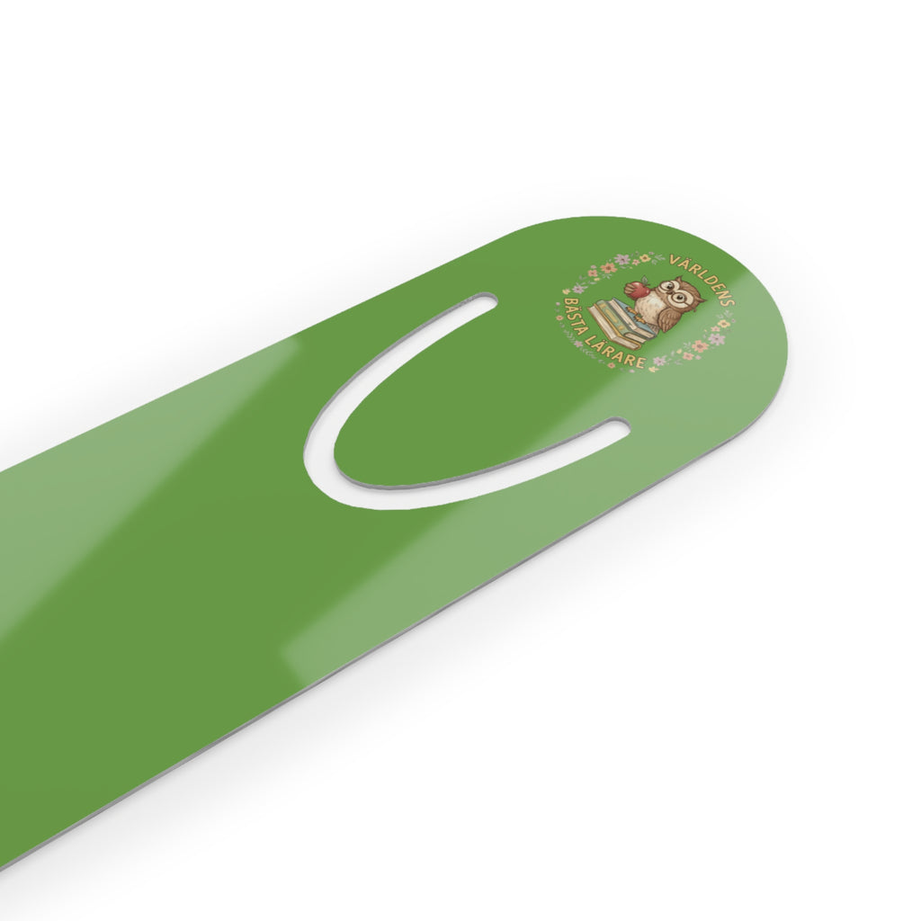 Världens bästa lärare - Bokmärke