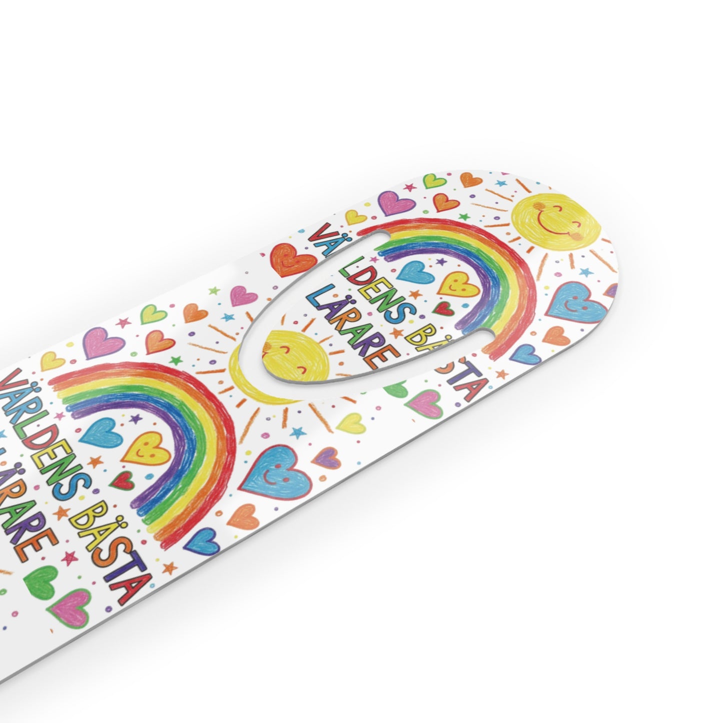 Världens bästa lärare - Bokmärke