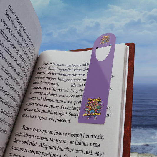 Världens bästa lärare - Bokmärke