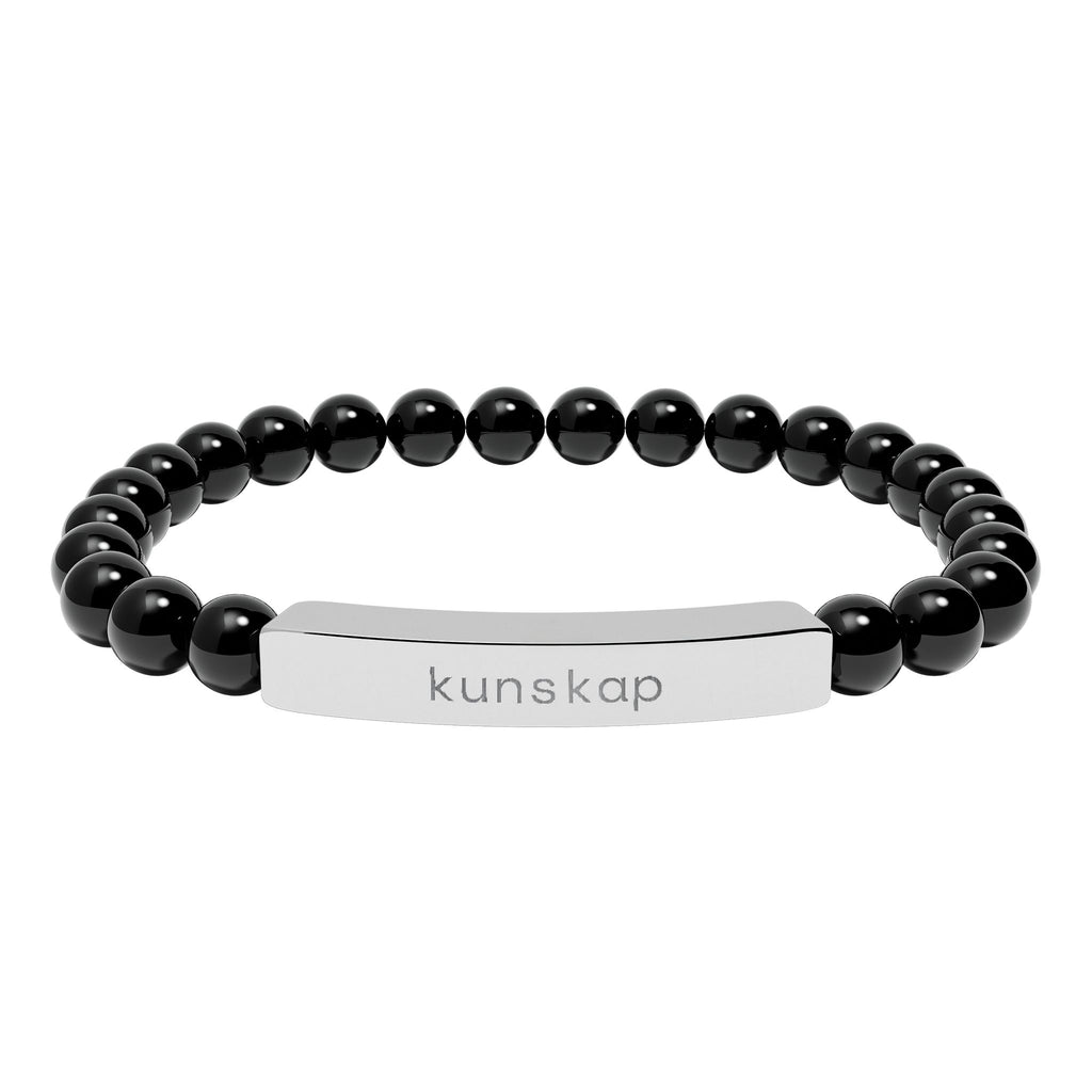Kunskap - Armband med natursten