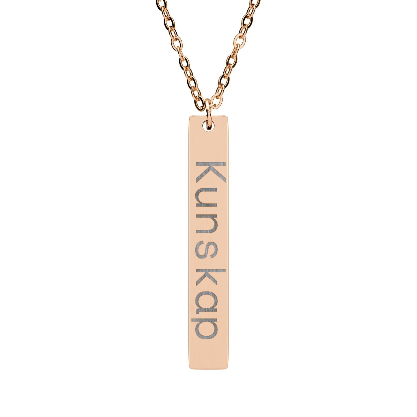 Kunskap - Vertikalt stavhalsband