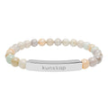 Kunskap - Armband med natursten