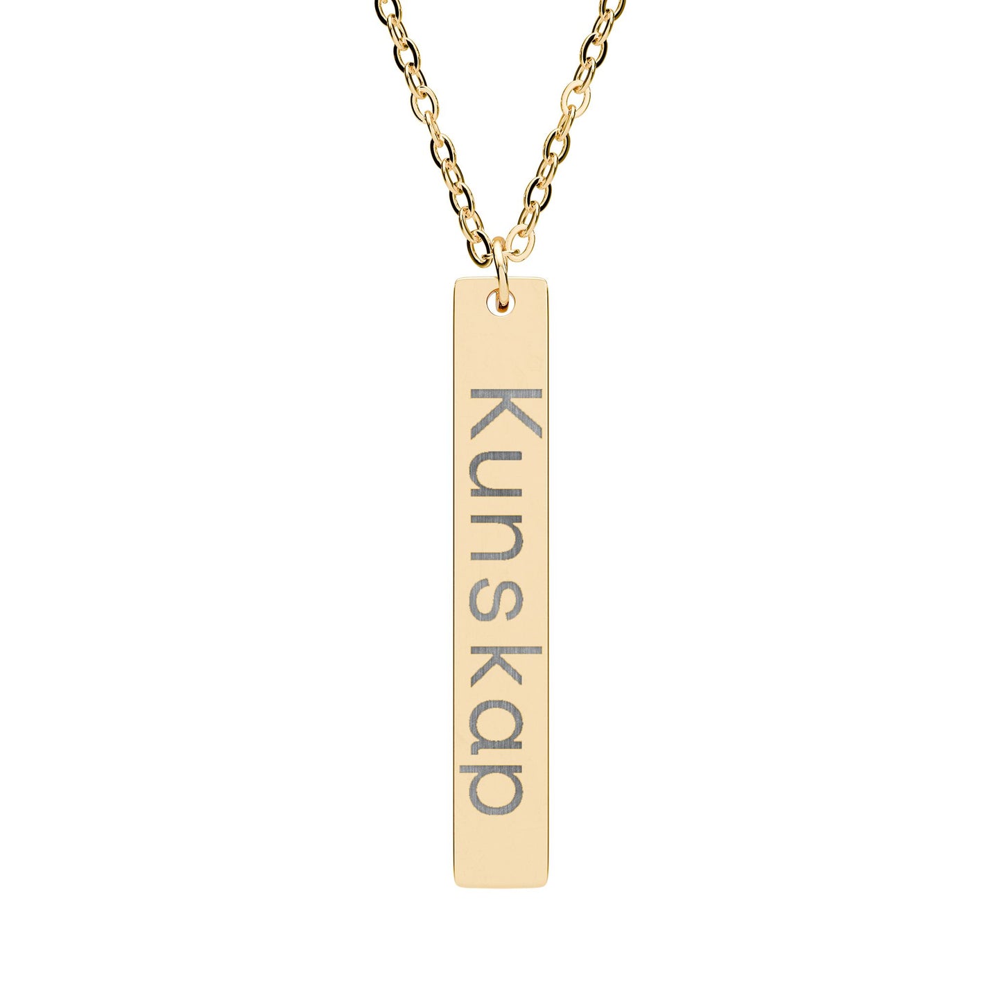 Kunskap - Vertikalt stavhalsband