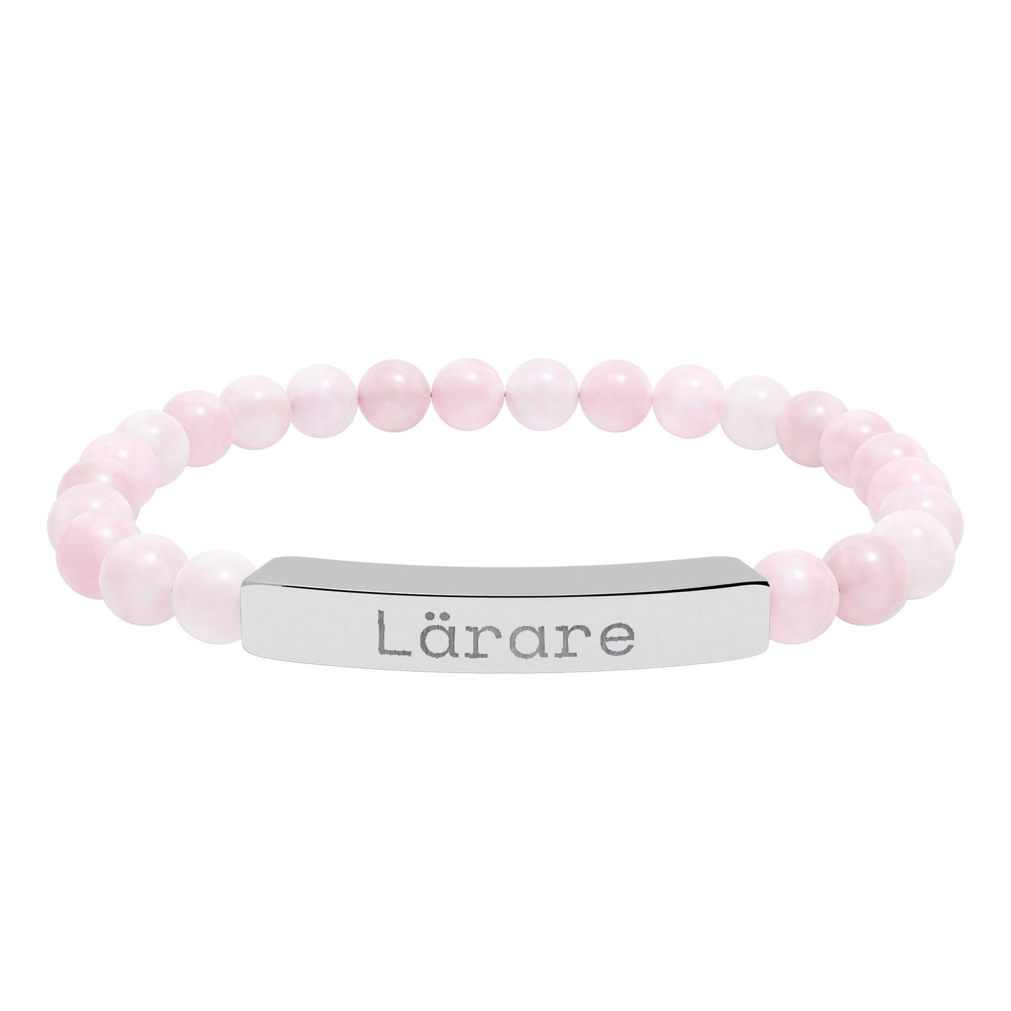 Lärare - Armband med natursten