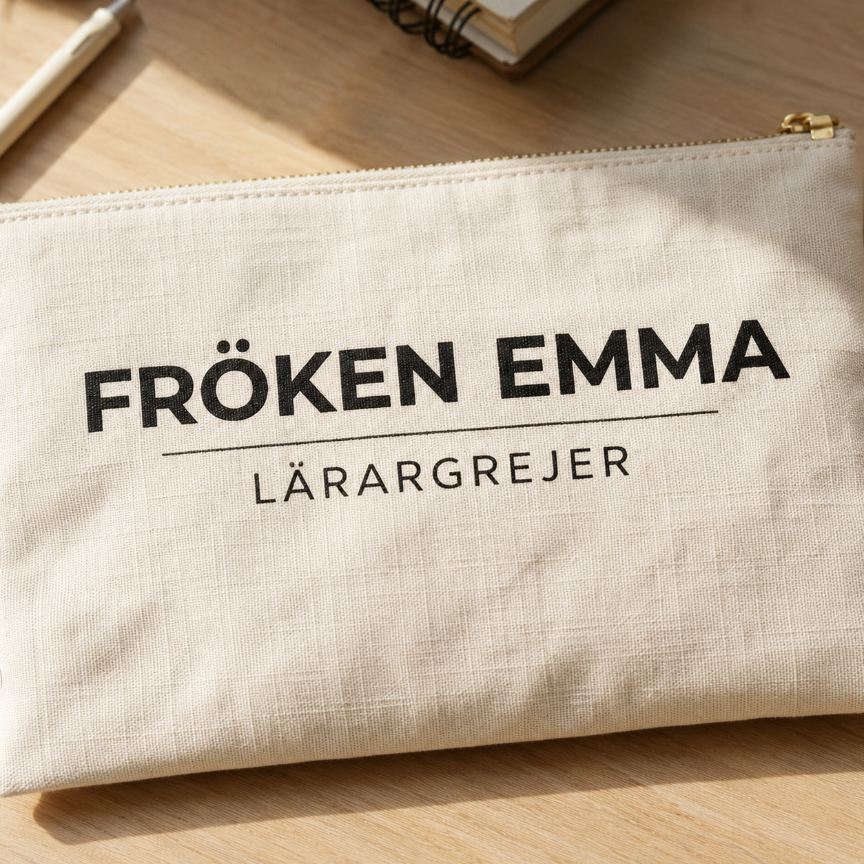 Personligt pennskrin – [Namn] | Lärargrejer