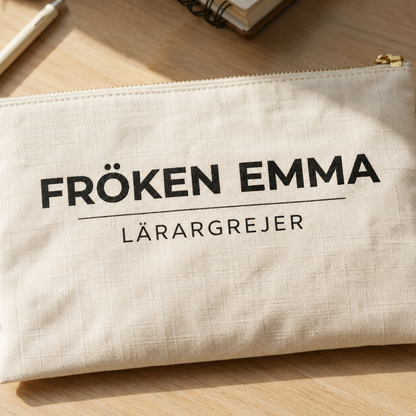 Personligt pennskrin – [Namn] | Lärargrejer