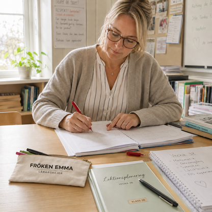 Personligt pennskrin – [Namn] | Lärargrejer