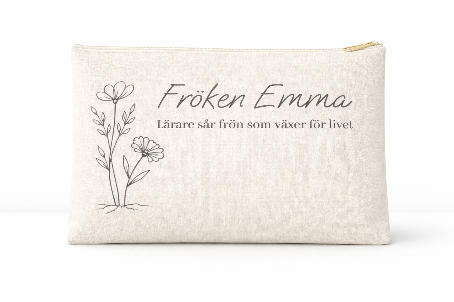 Personligt pennskrin – [Namn] | Lärare sår frön som växer för livet
