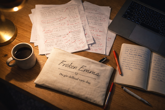 Personligt pennskrin – [Namn] | Du gör skillnad varje dag