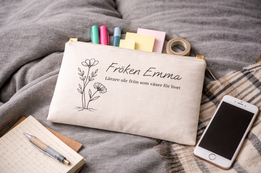 Personligt pennskrin – [Namn] | Lärare sår frön som växer för livet