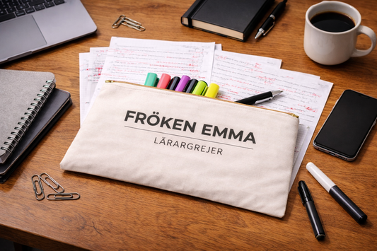 Personligt pennskrin – [Namn] | Lärargrejer